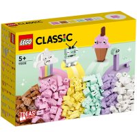 LEGO® Classsic 11028 - Творчески забавления с пастели, снимка 1 - Конструктори - 42551726