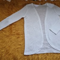 Фина жилетка  с дълъг  ръкав "H&M", снимка 1 - Детски пуловери и жилетки - 40393750