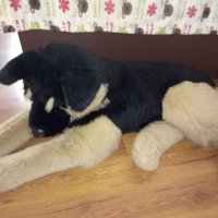 Плюшена играчка куче 90 см., снимка 1 - Плюшени играчки - 40390750