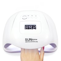 120W Лампа за нокти SunX Plus с таймер и сензор, снимка 3 - Продукти за маникюр - 38364469