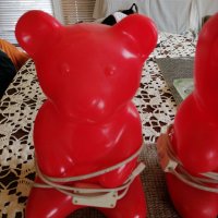 Две немски лампи мечки , снимка 7 - Други ценни предмети - 41646174