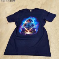 Тениска Космос / T - Shirt Space, снимка 1 - Тениски - 32794107
