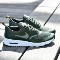 маратонки  Nike AIR MAX Thea Khaki  номер 38-38,5, снимка 2 - Маратонки - 40940542