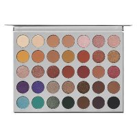 35 цвята MORPHE THE JACLYN HILL EYESHADOW PALETTE СЕНКИ ПАЛИТРА сенки за очи палитра грим, снимка 2 - Козметика за лице - 41724635