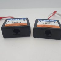 Hi-Fi Balun Видео - аудио Балун преходник съединение RJ-45 RCA, снимка 4 - Друга електроника - 41345959