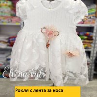 детски рокли , снимка 3 - Бебешки рокли - 41599606