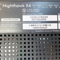 Мощен Рутер NETGEAR R7500 Nighthawk X4 AC2350 Smart Wi-Fi Router, снимка 7 - Рутери - 41753613