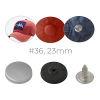 Копчета за обличане с пирон - За шапки - ПВЦ - 50бр, снимка 4 - Други - 42235945