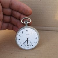 Джобен Швейцарски часовник ''Doxa'', снимка 2 - Антикварни и старинни предмети - 42719934