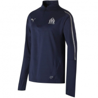 Дамскa блуза Puma Olympique de Marseille 1/4 Zip Top, снимка 1 - Суичъри - 36229914