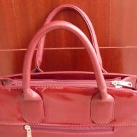 Дамска кожена чанта, снимка 3 - Чанти - 42016197