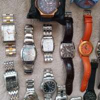 Разпродажба на часовници различни марки и модели , снимка 8 - Мъжки - 36329989