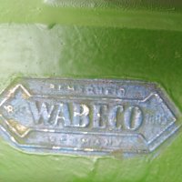 Паралелно алуминиево менгеме с наковалня WABCO  Ширина на челюсттите 120 mm Сваляеми челюсти.  Внос , снимка 11 - Менгемета - 42671176