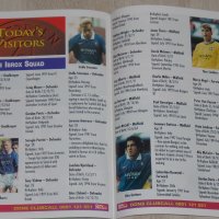 Абърдийн оригинални шотландски футболни програми 1996-1998 с Илиян Киряков и Цанко Цветанов Глазгоу, снимка 16 - Фен артикули - 35952557