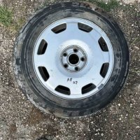 1 брой алуминиевa джантa с  гумa за АУДИ audi a8 d2 2002г   225/60/16 - 5 x 112 / 16 цола   ais17g -, снимка 1 - Гуми и джанти - 41668839