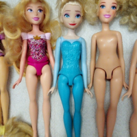 Оригинални кукли Дисни принцеси на Hasbro Disney Princesses , снимка 3 - Кукли - 44782012
