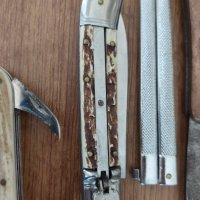 Лот стари ножки ''нож щик кинжал сабя ятаган", снимка 2 - Антикварни и старинни предмети - 41394394