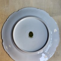 Стара декоративна чиния производство Бавария, снимка 4 - Антикварни и старинни предмети - 41523129
