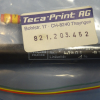 индикатор Teca- Print AG 821.203.452, снимка 2 - Резервни части за машини - 44601688
