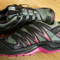 SALOMON XA PRO 3D GORE-TEX Shoes размер EUR 36 2/3 / UK 4 маратонки водонепромукаеми - 372, снимка 10 - Маратонки - 41047047