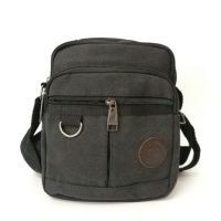 Мъжка чанта от брезентов плат с две дръжки, различни цветове / 5084, снимка 6 - Чанти - 36295407