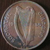 1 пени 1935, Ирландия, снимка 2 - Нумизматика и бонистика - 16252448