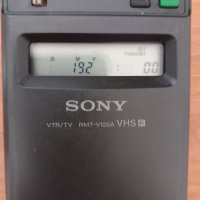 SONY - VTR/TV RMT-V125A VHS  R, снимка 8 - Други - 40539445