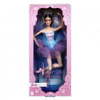 BARBIE MILESTONES Колекционерска кукла балерина Barbie® Ballet Wishes™ HCB87, снимка 1 - Кукли - 40155721