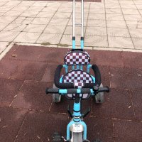 Продавам детска триколка със сенник Chipolino, снимка 5 - Детски велосипеди, триколки и коли - 41699730