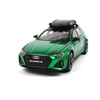 Метална количка Audi Rs6 с аутобокс 1:24, снимка 1 - Колекции - 42362874