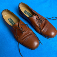 Мъжки обувки 43 номер от естествена кожа , снимка 1 - Официални обувки - 44838635