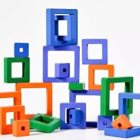 Дървена игра с карти Thinking box, снимка 5 - Образователни игри - 40425272