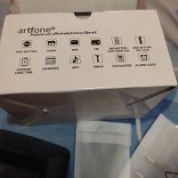 Artfone F20 с две sim карти големи бутони НОВ, снимка 8 - Други - 41799374