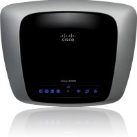 Рутер Cisco-Linksys E2000 Advanced Wireless-N Router, снимка 2 - Рутери - 41182242