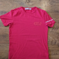CALVIN KLEIN JEANS CKJ 3D GRAPHIC - страхотна мъжка тениска С, снимка 3 - Тениски - 44736673