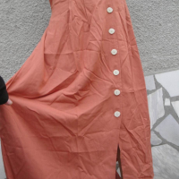 3XL Нова  рокля Kiabi (керемиден цвят) , снимка 5 - Рокли - 36472635