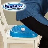 Ортопедична Силиконова Възглавница за стол или седалка Egg Sitter, снимка 2 - Други стоки за дома - 35810940