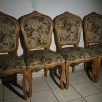 Столове тип барок, снимка 4 - Столове - 44604449