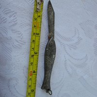 нож, ножче сгъваемо риба, снимка 6 - Антикварни и старинни предмети - 42729572