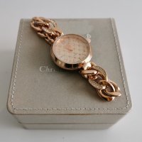 Часовник с кристали Christian Lacroix (Rose Gold), снимка 2 - Дамски - 35728874