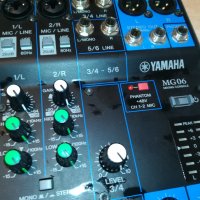 yamaha mg60 mixing console 2610211158, снимка 3 - Ресийвъри, усилватели, смесителни пултове - 34587143