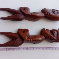 Дървени фигури, снимка 5 - Други ценни предмети - 35825293