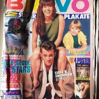 Старо списание Bravo 1993, снимка 1 - Колекции - 44255100