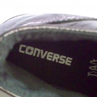 Кецове Converse All Star от естествена кожа, снимка 6 - Кецове - 34328905