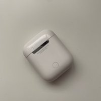 ✅ Зарядно/ кутия 🍏🔝 Apple AirPods 1/ 2 GEN, снимка 1 - Безжични слушалки - 39813736