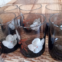Стъклени чаши за ракия и безалкохолни напитки., снимка 9 - Чаши - 44802543