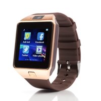 Смарт часовник с карта Ledvin Smart Watch DZ09 камера Sim карта bluetooth , снимка 5 - Смарт часовници - 41918584