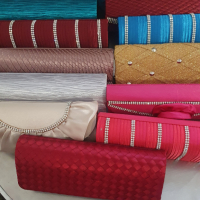 Официална дамска чанта, тип клъч-различни цветове №58, снимка 4 - Чанти - 36366728
