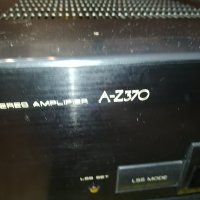 PIONEER A-Z370 STEREO AMPLIFIER-CD OPTICAL IN-LNV ВНОС SWISS 1007231356, снимка 5 - Ресийвъри, усилватели, смесителни пултове - 41505515
