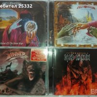 Metallica,Death,Bolt Thrower - оригинални дискове, снимка 2 - CD дискове - 40355518
